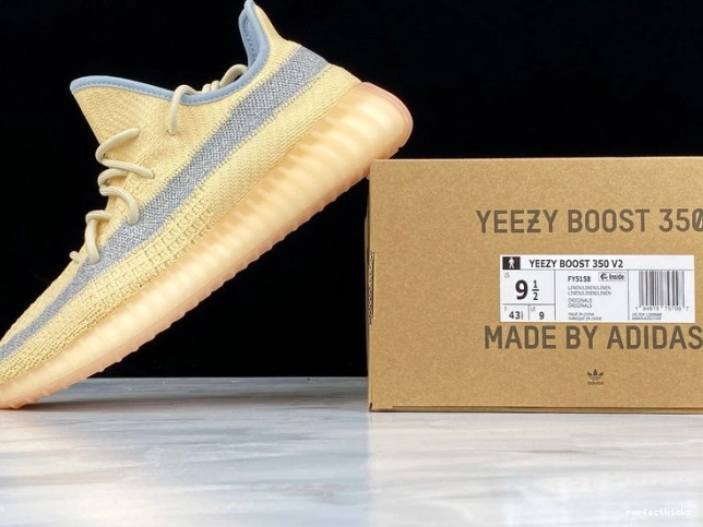 Linen Yeezy Boost Adidas V2 FY5158 350 0810